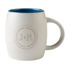 Blue JR Ceramic 12oz Coffee Mug, , jrcigars